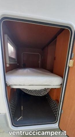 Giottiline TERRY T40 DEL 2008 CON DOPPIA DINETTE LETTI A CASTELLO POSTERIORE GARAGE - Foto 5