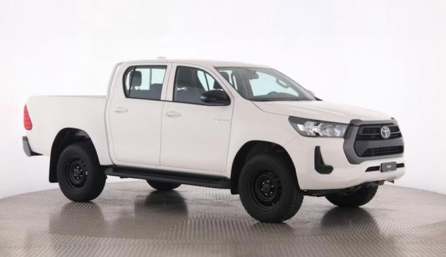 Toyota Hilux DOUBLE CAB 2.8 D-4D 4WD KM 0 - 2026