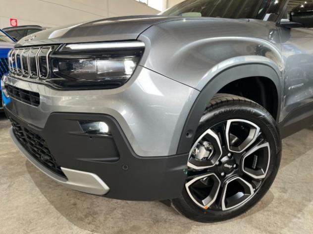 JEEP Avenger 1.2 T 110CV MHEV Summit B-COLOR/TETTO/NAV./PELLE rif. 24234402 - Foto 5
