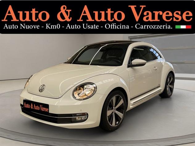 Volkswagen Maggiolino 1.2 tsi bm Design