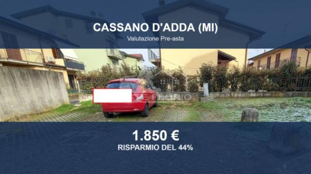 Immobile in asta di 11 m² in vendita a Cassano d'Adda