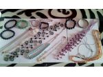 LOTTO COLLANE E BRACCIALI ETNICI
