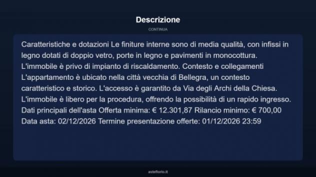 Immobile in asta di 135 m² in vendita a Bellegra - Foto 7