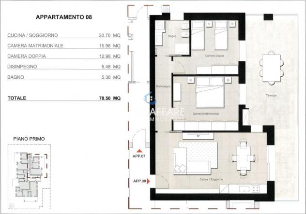 Nuovo trilocale con due camere matrimoniali ! - Foto 3