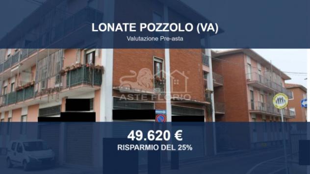 Immobile in asta di 66 m² in vendita a Lonate Pozzolo