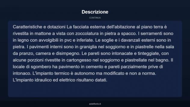 Immobile in asta di 103 m² in vendita a Priocca - Foto 13