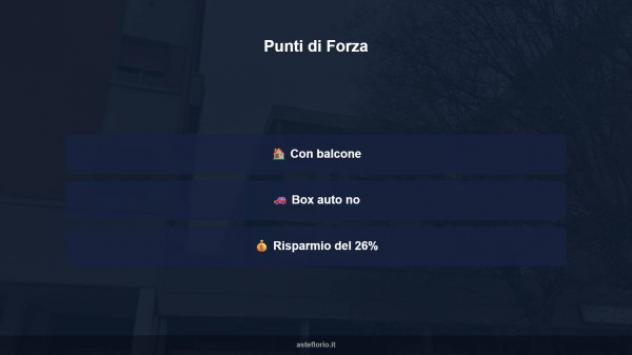 Immobile in asta di 68 m² in vendita a Reggiolo - Foto 10