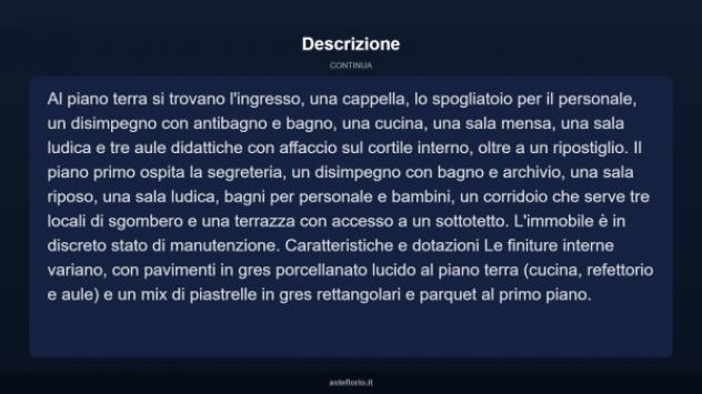 Immobile in asta di 783 m² in vendita a Santadi - Foto 10