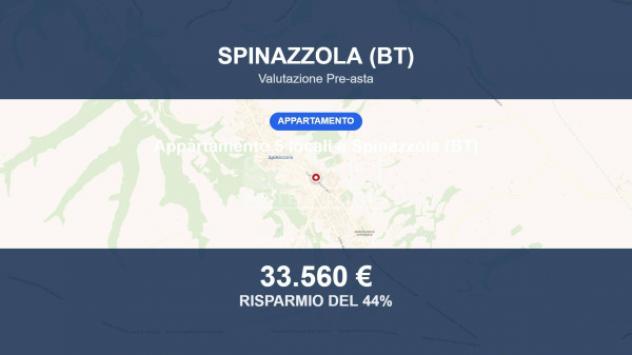 Immobile in asta di 104 m² in vendita a Spinazzola