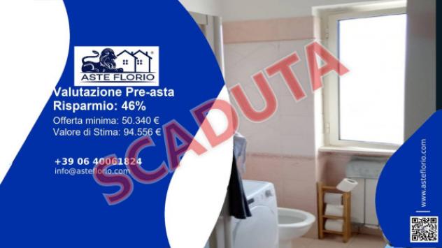 Immobile in asta di 88 m² in vendita a Sutri