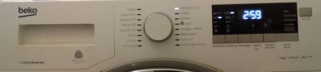 RICAMBI PER LAVATRICE BEKO 7KG MOD. UWTV 7633XCO