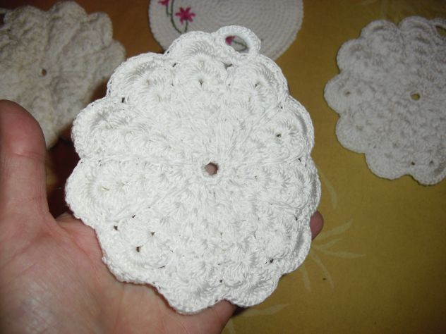 presine all'uncinetto - Foto 5