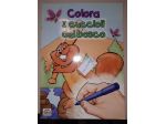 Colora i cuccioli del bosco