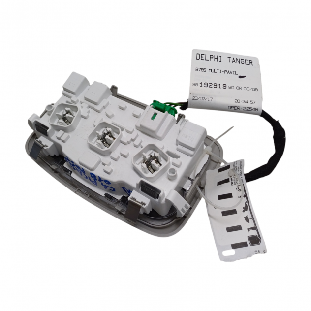 PLAFONIERA POSTERIORE CITROEN C4 Picasso II 6362AY BHZ (DV6FC) (13) - Foto 2