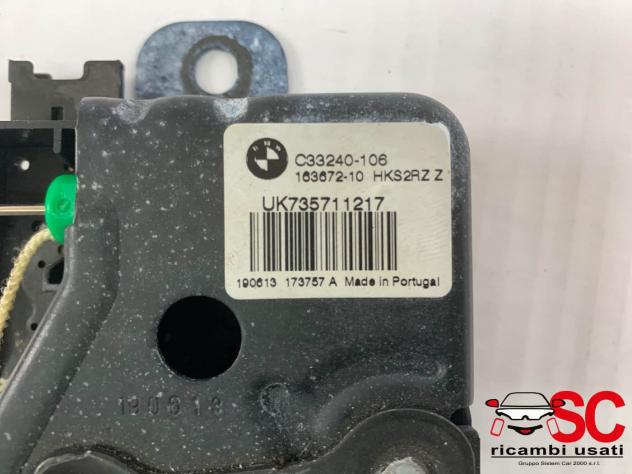 SERRATURA PORTELLONE POSTERIORE BMW X1 Serie (F48) 51247357112 (15) - Foto 3