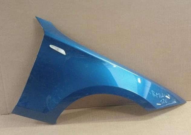 PARAFANGO ANT. DX BLU MET 999-U1296465 Carrozzeria  Lamierati esterni  Fiancate  Parafango ant. BMW - Serie 1 E81 3 porte - 01-03-2007 - 01-08-2012, B