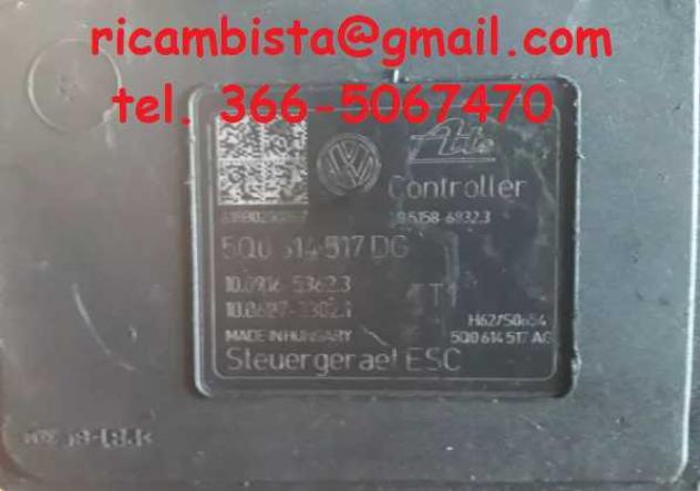 5Q0614517DG Seat Leon gruppo ABS pompa centralina - Foto 2