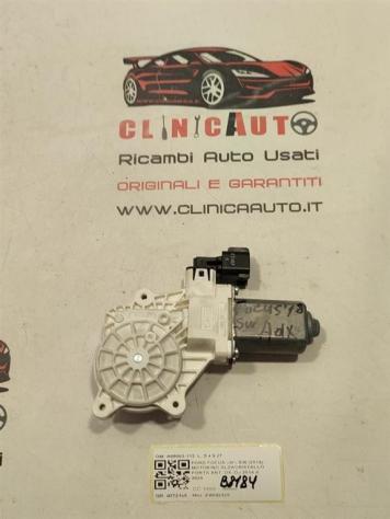MOTORINO ALZAVETRO ANTERIORE DESTRA FORD Focus S. Wagon 6° Serie A65063-112 XWDB/D/E (1518)