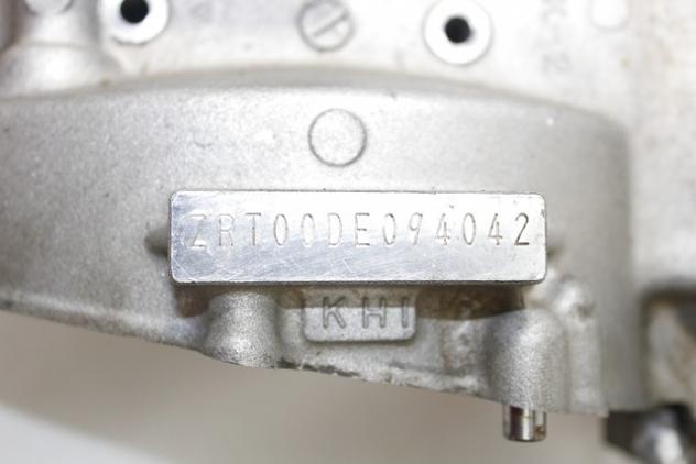 CARTER MOTORE ZR00DE KAWASAKI VERSYS 1000 2015 - 2016 140010646 CRANKCASE CON RIPARAZIONI - Foto 6