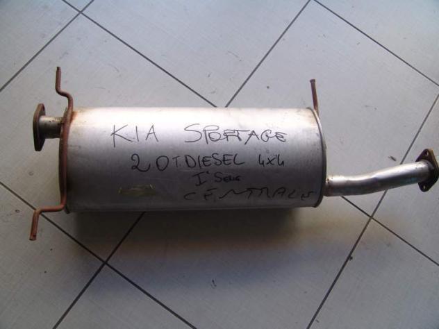 Silenziatore centrale kia sportage 0k04r40100e - Foto 2