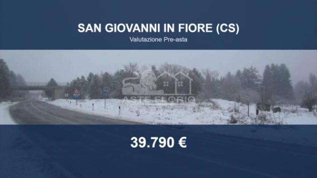 Immobile in asta di 107030 m² in vendita a San Giovanni in Fiore