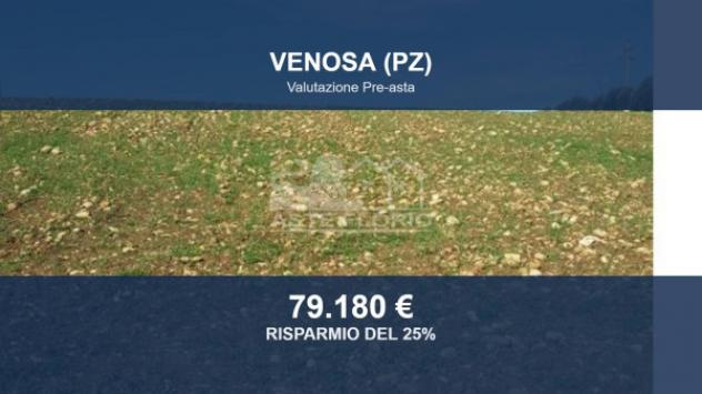 Immobile in asta di 43862 m² in vendita a Venosa