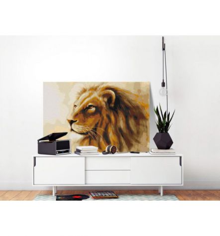 Quadro Fai Da Te 60x40 Cm. Animali N. 6 Arredalacasa Spedizione Gratis - Foto 2
