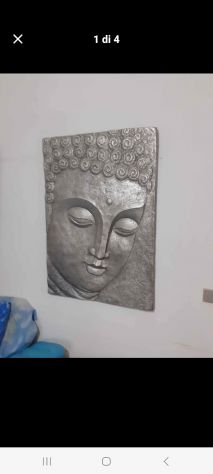 Quadri in alto rilievo di budda indonesiani