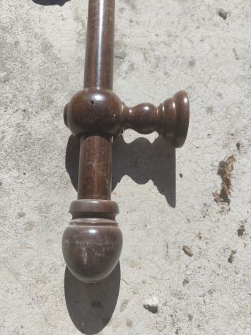Bastone per tende/legno - Foto 4