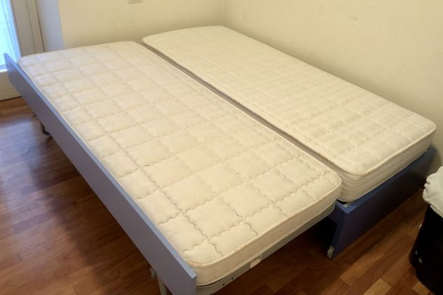 Vendo letto singolo con secondo letto estraibile - Foto 5