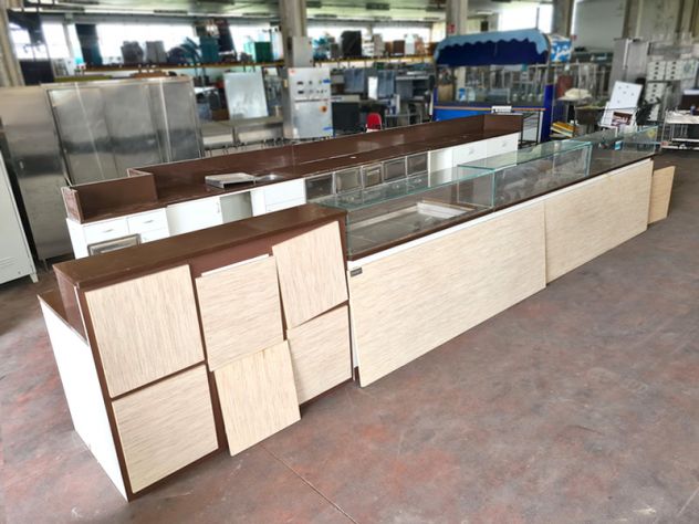 ARREDO BAR PER AREA DI SERVIZIO USATO - Foto 8