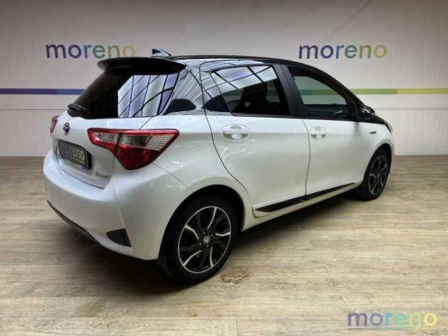 TOYOTA Yaris 1.5 Hybrid Trend White Edition ECVT rif. 18131016 - Foto 2