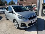 Peugeot 108 VTi 72 ETG 5 porte Active