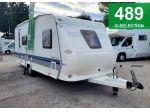 CARAVAN ROULOTTE HOBBY DINETTE CENTRALE LETTI CASTELLO LETTO FRANCESE MOVER &hellip;