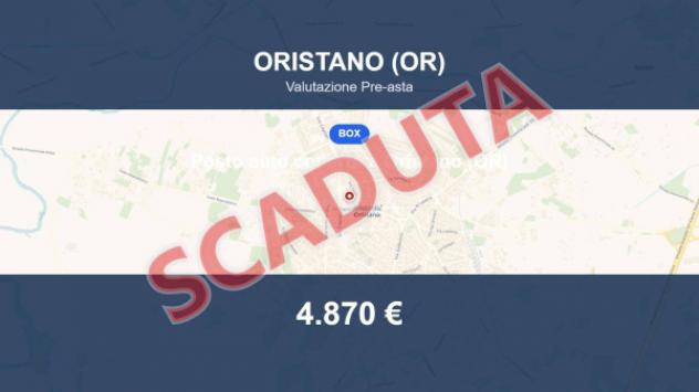 Immobile in asta di 10 m² in vendita a Oristano