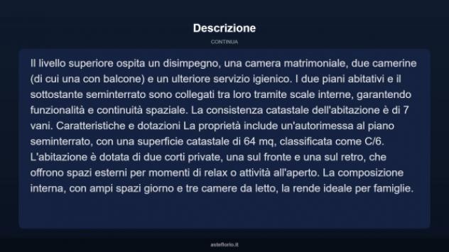 Immobile in asta di 197 m² con più di 5 locali e box auto in vendita a Casale Marittimo - Foto 17