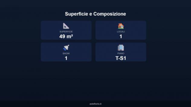 Immobile in asta di 49 m² in vendita a Rivanazzano Terme - Foto 18