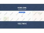 Immobile in asta di 149 m² con più di 5 locali in vendita a Roma