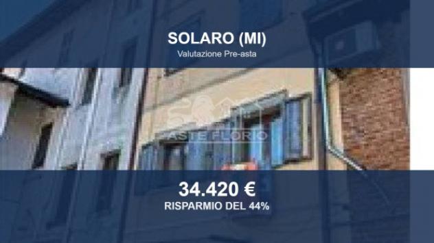 Immobile in asta di 91 m² in vendita a Solaro