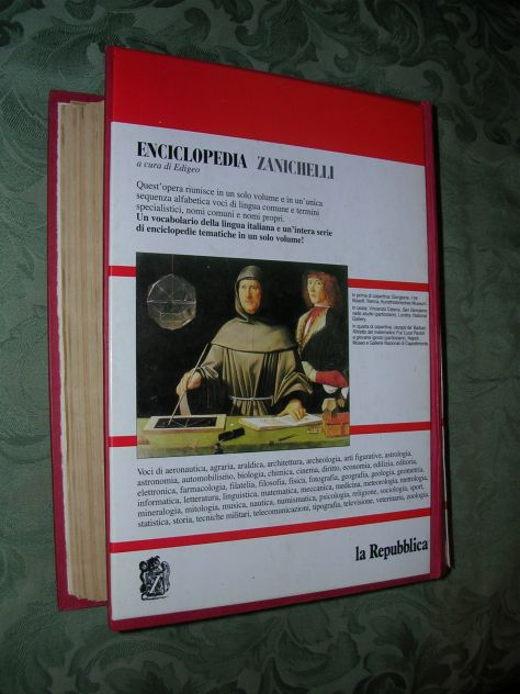 ENCICLOPEDIA ZANICHELLI - Foto 3
