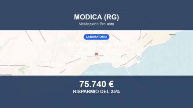Immobile in asta di 95 m² in vendita a Modica
