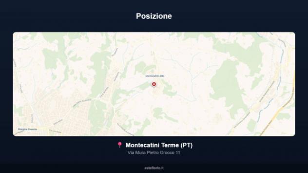 Immobile in asta di 1065 m² in vendita a Montecatini-Terme - Foto 2