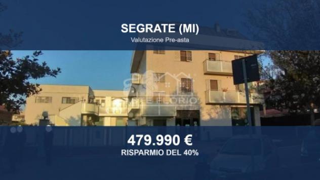 Immobile in asta di 485 m² in vendita a Segrate