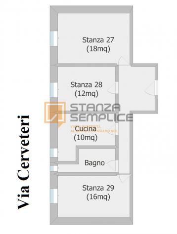 STANZA in AFFITTO (ROMA) rif. ROMA FILIALE 4_STZ0028 - Foto 12