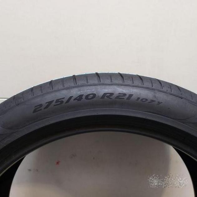 2 gomme 275 40 21 pirelli a43884 - Foto 6