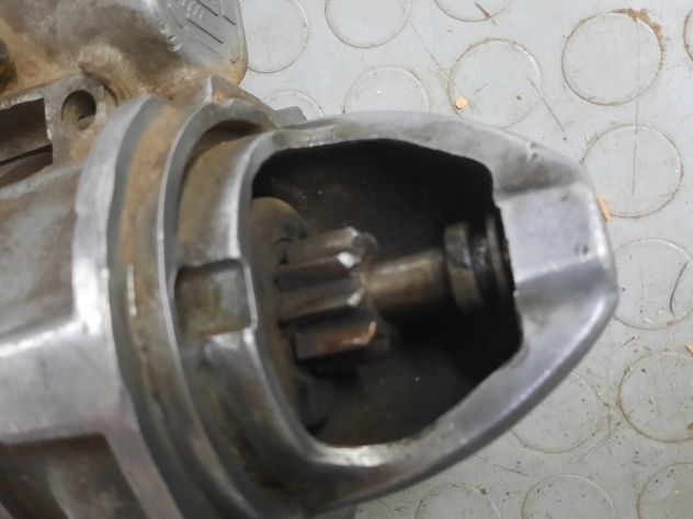 MOTORINO AVVIAMENTO E84-0.8/12 4142222 X FIAT VARI MODELLI - Foto 5