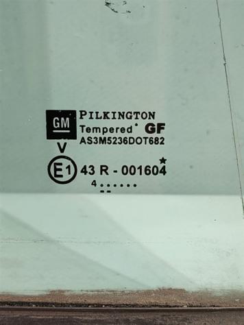VETRO FISSO POSTERIORE DX OPEL Astra H Berlina 13124138 013124180 498166255 Z16XER (0407) - Foto 3