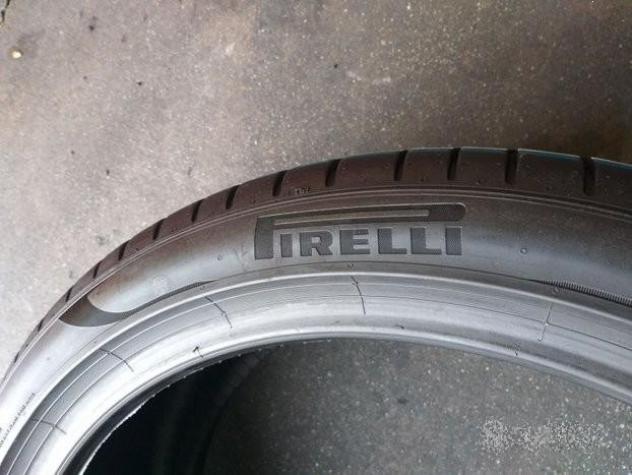 2 gomme 245 40 21 pirelli a4516 - Foto 6