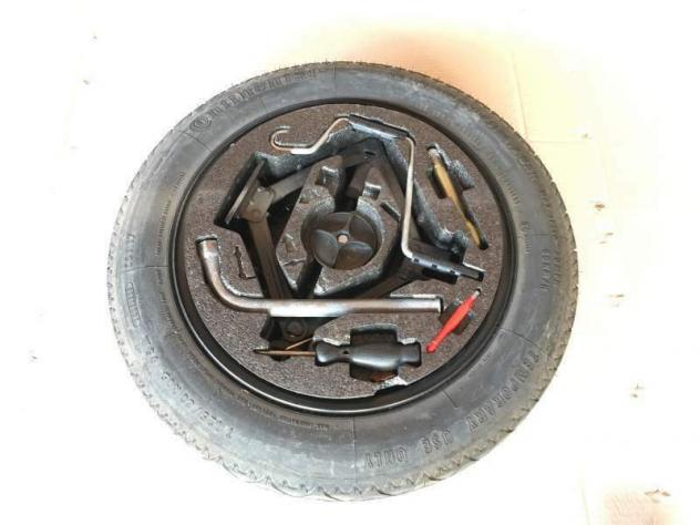Ruotino Scorta 125/80 R15 e Crik Kit soccorso Alfa Fiat Lancia