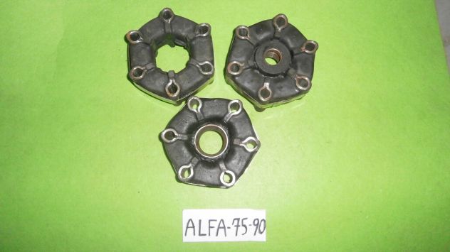 Alfetta Giulietta Alfa 75 90 Duetto giunti albero trasmissione Elastic joint Alf - Foto 5